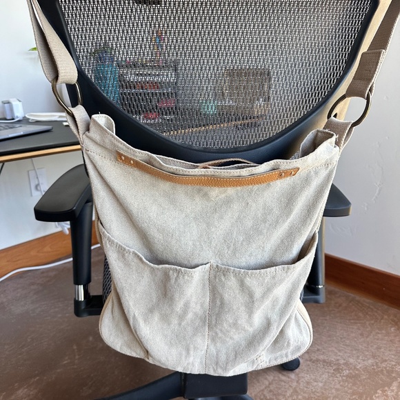 49 Square Miles Canvas Crossbody - Picture 1 of 7